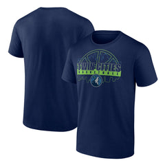 Minnesota Timberwolves Core Hometown Launch T-Shirt - Navy sale