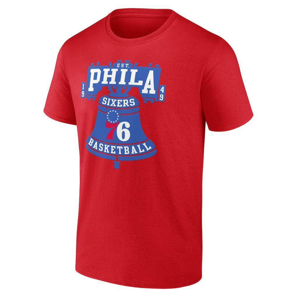 Philadelphia 76ers Home Town T-Shirt - Red cheap