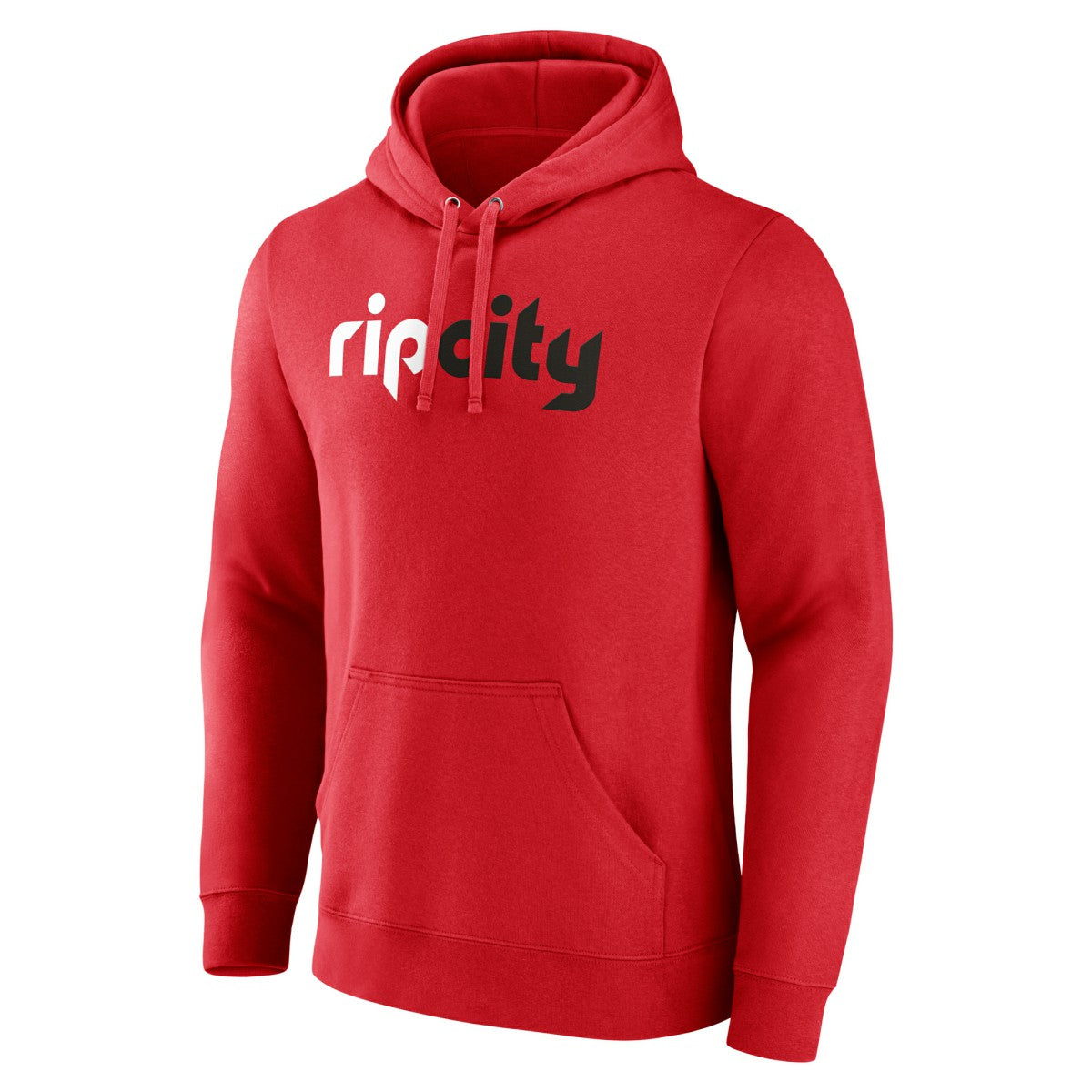 Portland Trail Blazers Alternate Logo Pullover Hoodie - Red shop