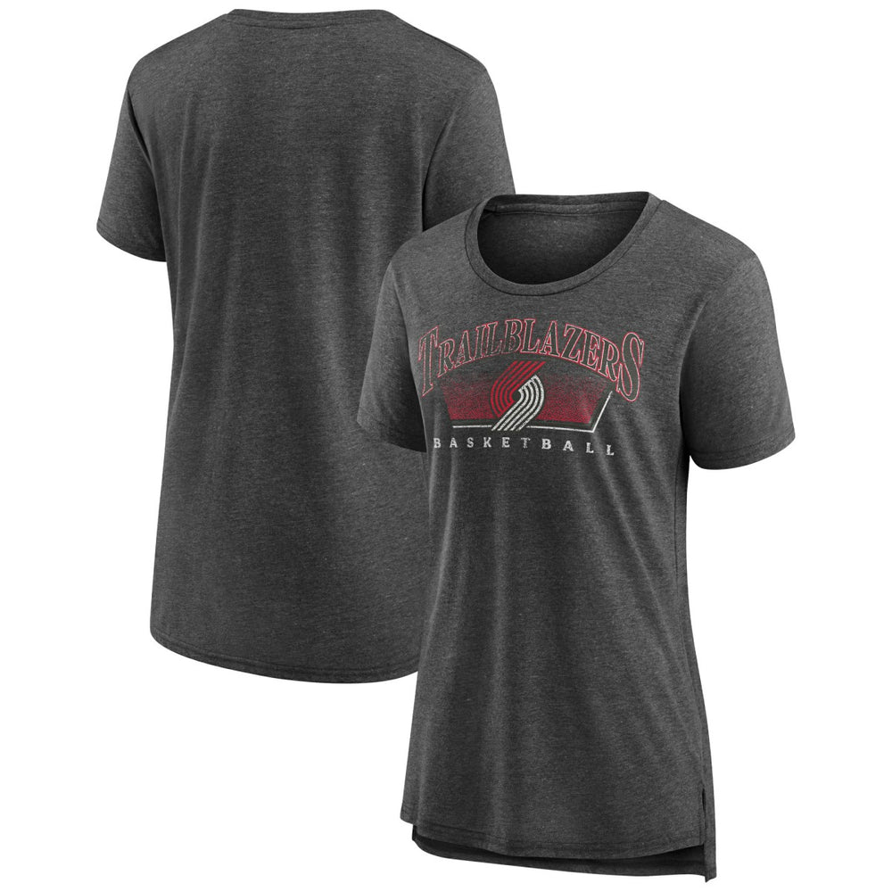 Portland Trail Blazers Women's Selection Tri-Blend T-Shirt - Gray outlet