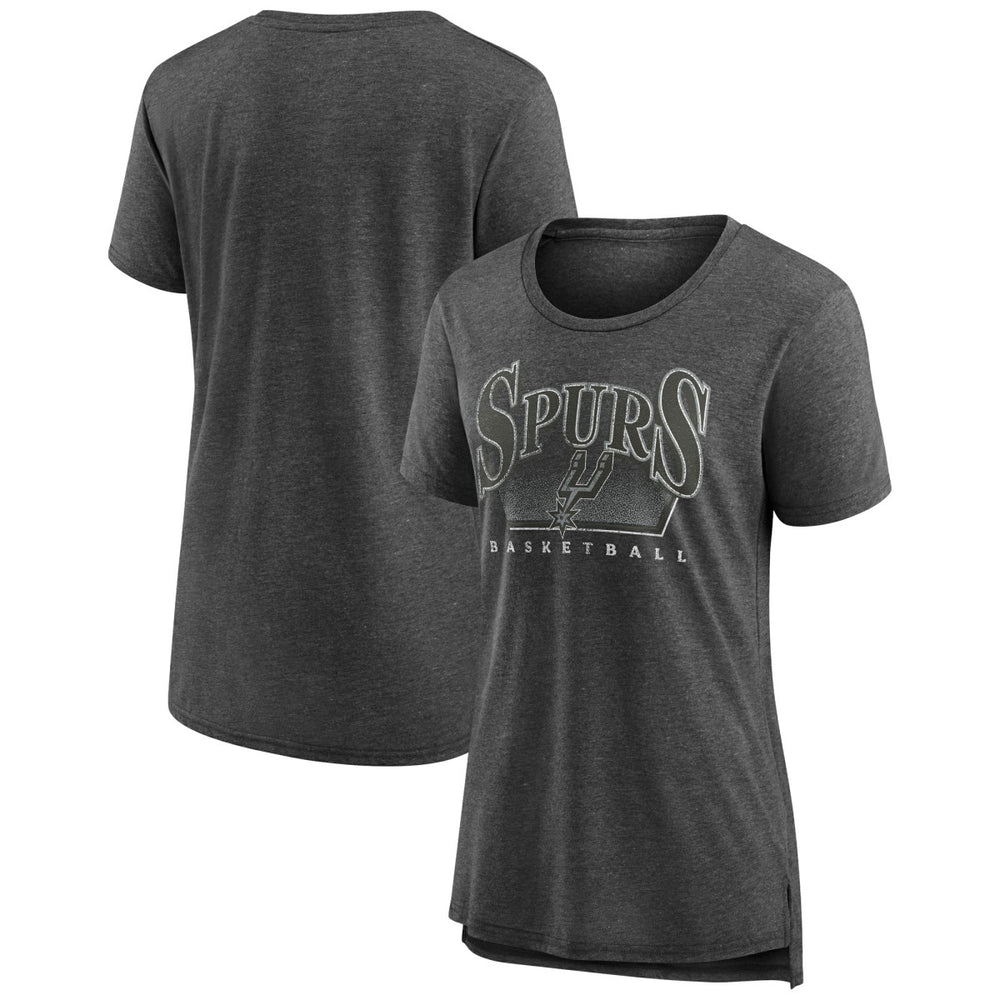 San Antonio Spurs Women's Selection Tri-Blend T-Shirt - Gray sale