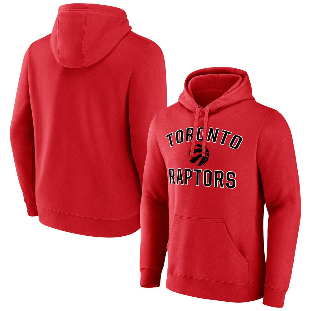 Toronto Raptors Victory Arch Pullover Hoodie - Red cheap