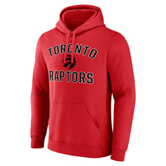Toronto Raptors Victory Arch Pullover Hoodie - Red cheap