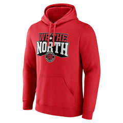 Toronto Raptors Team Pride Pullover Hoodie - Red online
