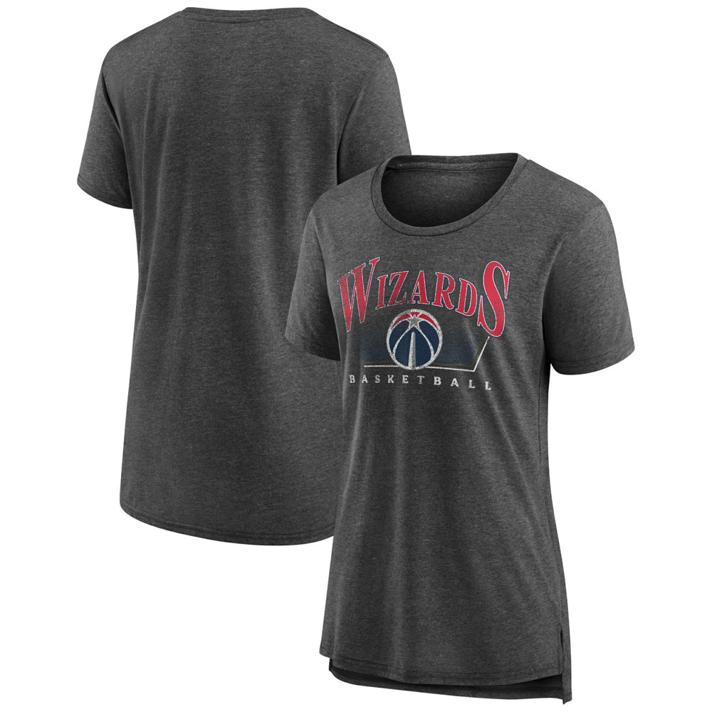 Washington Wizards Women's Selection Tri-Blend T-Shirt - Gray for sale