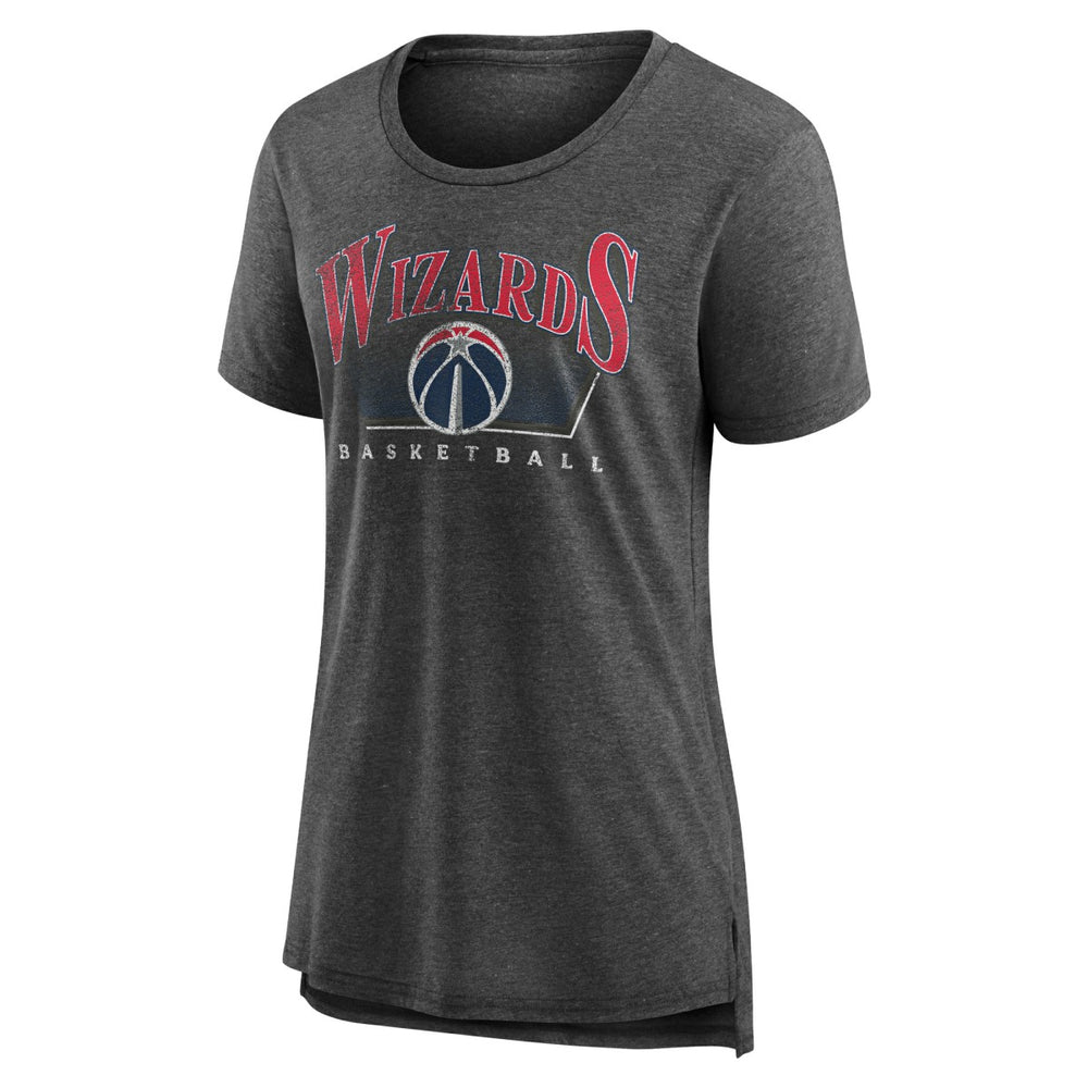 Washington Wizards Women's Selection Tri-Blend T-Shirt - Gray for sale