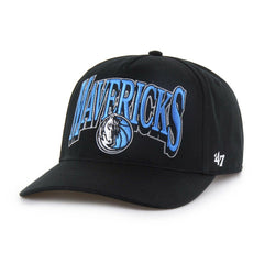 Dallas Mavericks '47 Every Time Past Champs Hitch Adjustable Hat sale - Black | 47 brand on sale