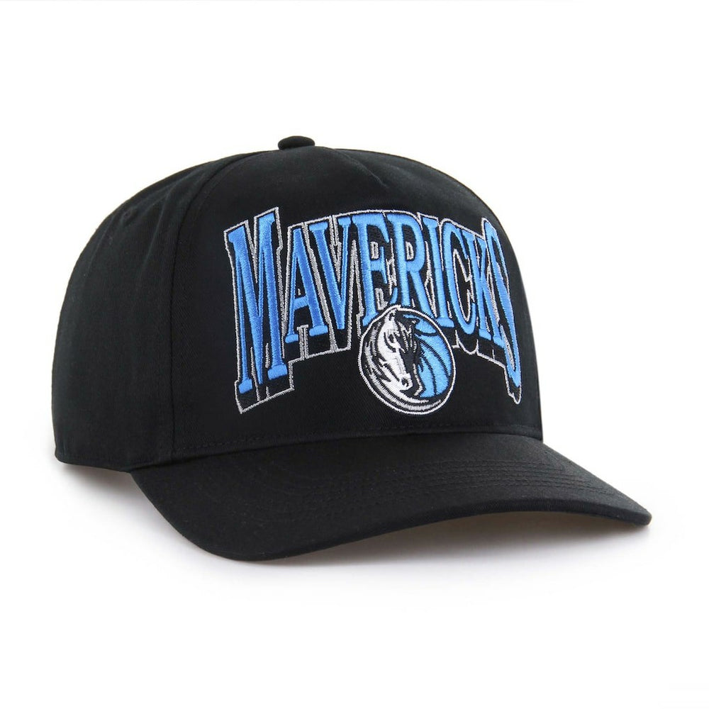 Dallas Mavericks '47 Every Time Past Champs Hitch Adjustable Hat sale - Black | 47 brand on sale