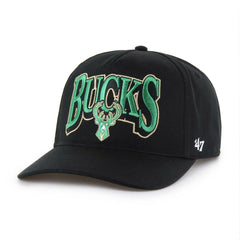 Milwaukee Bucks '47 Every Time Past Champs Hitch Adjustable Hat - Black | 47 brand shop