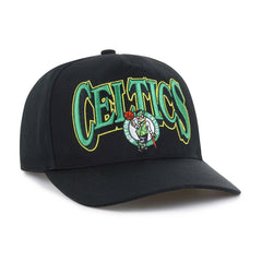 Boston Celtics '47 Every Time Past Champs Hitch Adjustable Hat - Black | 47 brand discount