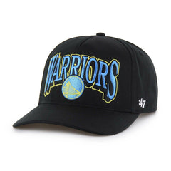 Golden State Warriors '47 Every Time Past Champs Hitch Adjustable Hat sale - Black | 47 brand on sale
