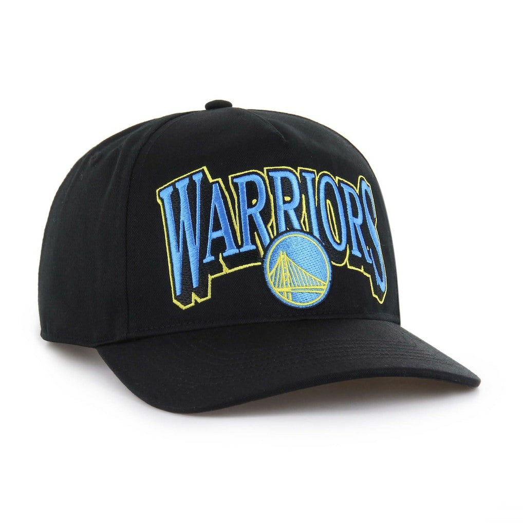 Golden State Warriors '47 Every Time Past Champs Hitch Adjustable Hat sale - Black | 47 brand on sale