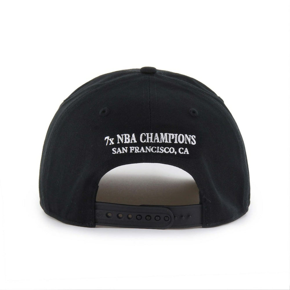 Golden State Warriors '47 Every Time Past Champs Hitch Adjustable Hat sale - Black | 47 brand on sale
