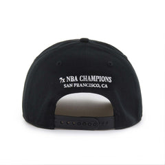 Golden State Warriors '47 Every Time Past Champs Hitch Adjustable Hat sale - Black | 47 brand on sale
