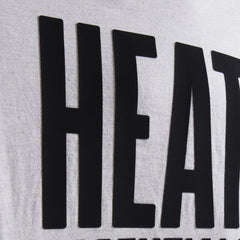 Miami Heat Fear of God Unisex NBA x ESSENTIALS T-Shirt - Heather Gray outlet