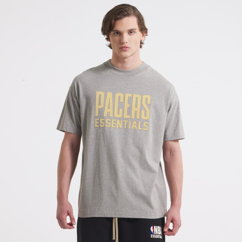 Indiana Pacers Unisex NBA Paris x ESSENTIALS T-Shirt - Gray sale