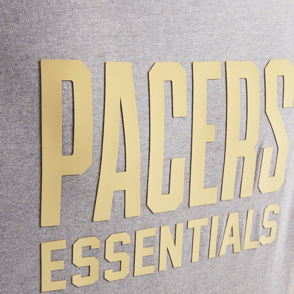 Indiana Pacers Unisex NBA Paris x ESSENTIALS T-Shirt - Gray sale