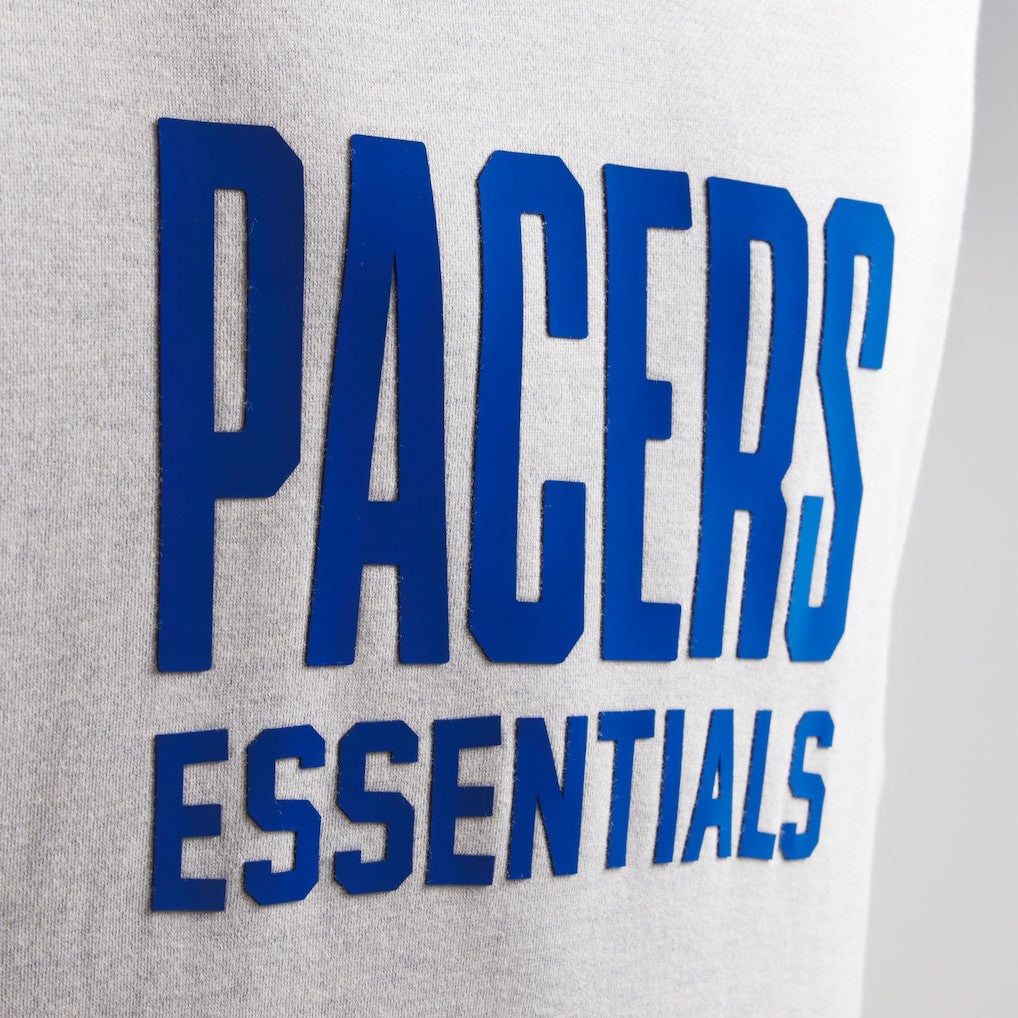 Indiana Pacers Unisex NBA Paris x ESSENTIALS Pullover Hoodie - Heather Gray shop