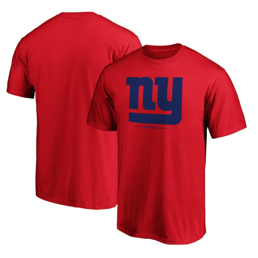 New York Giants Team Lockup T-Shirt - Red cheap