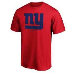 New York Giants Team Lockup T-Shirt - Red cheap