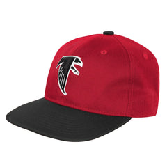 Atlanta Falcons Outerstuff Youth True Retro Adjustable Hat - Red cheap