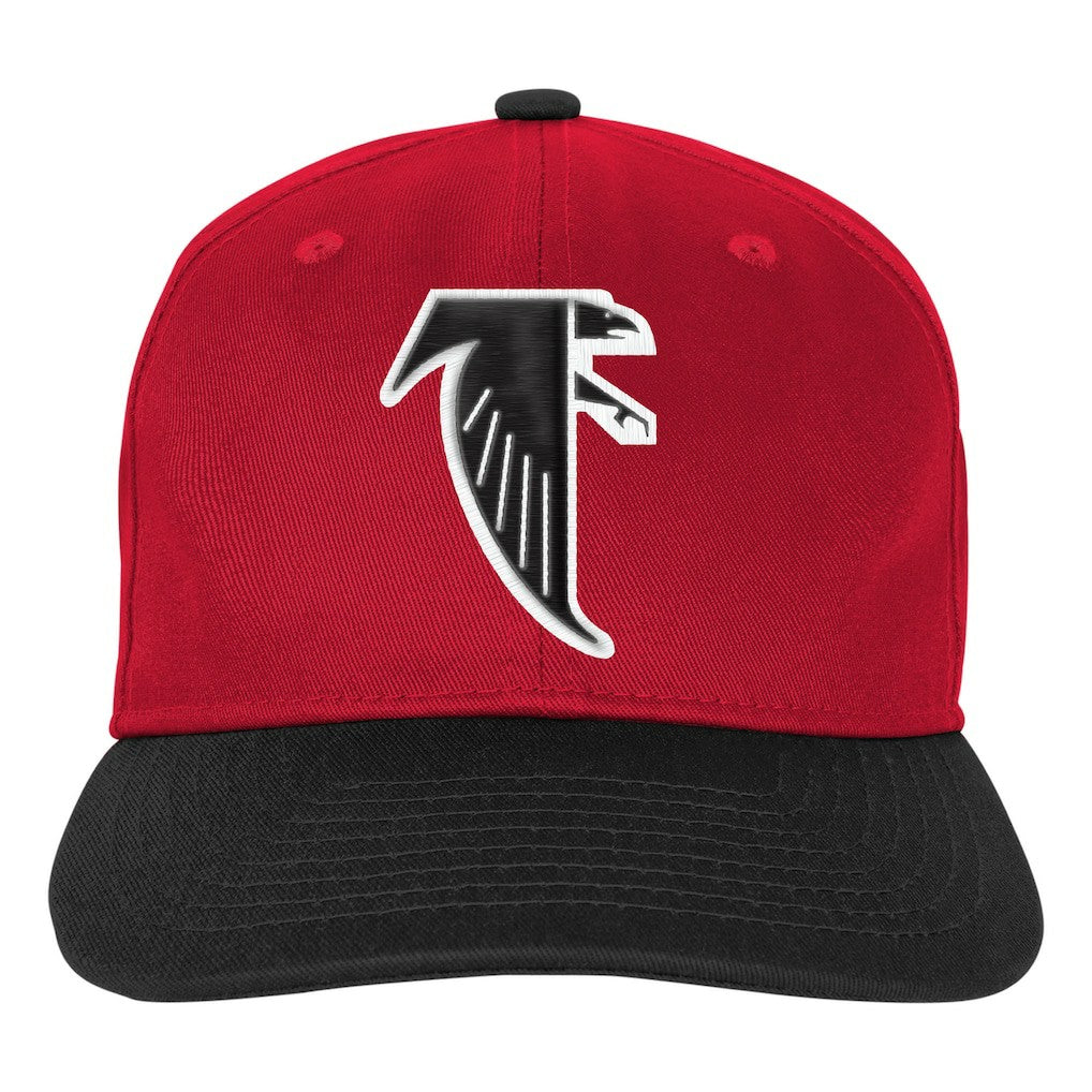 Atlanta Falcons Outerstuff Youth True Retro Adjustable Hat - Red cheap