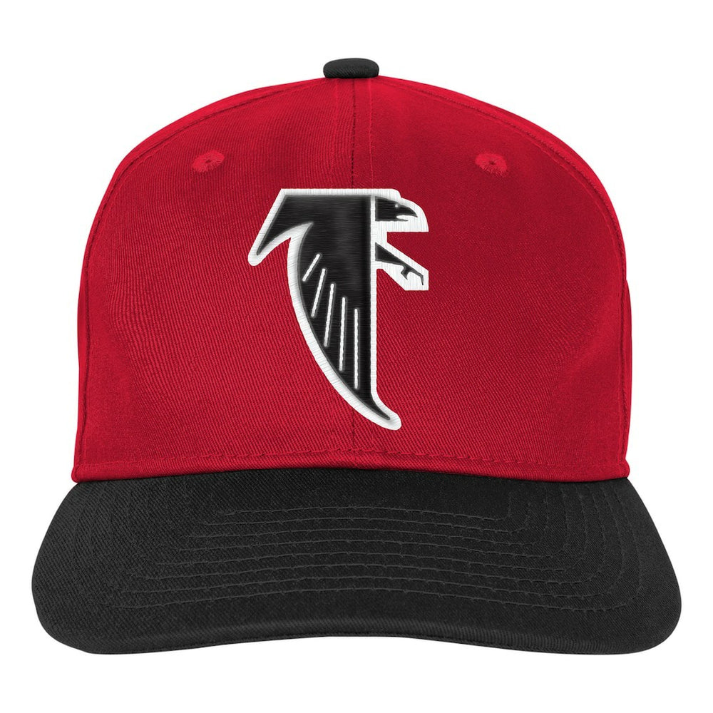 Atlanta Falcons Outerstuff Youth True Retro Adjustable Hat - Red cheap