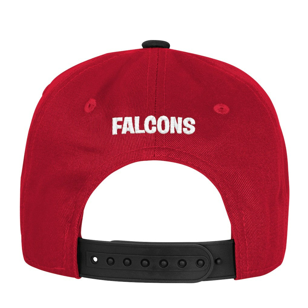 Atlanta Falcons Outerstuff Youth True Retro Adjustable Hat - Red cheap