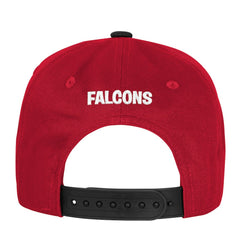 Atlanta Falcons Outerstuff Youth True Retro Adjustable Hat - Red cheap