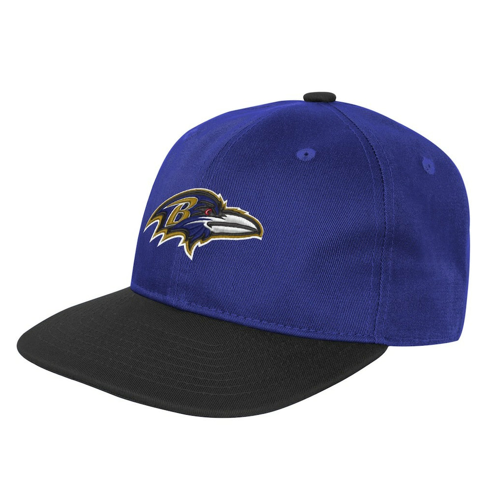 Baltimore Ravens Outerstuff Youth True Retro Adjustable Hat - Purple sale