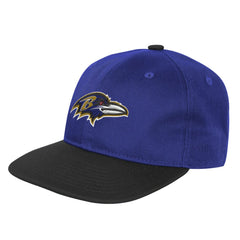 Baltimore Ravens Outerstuff Youth True Retro Adjustable Hat - Purple sale