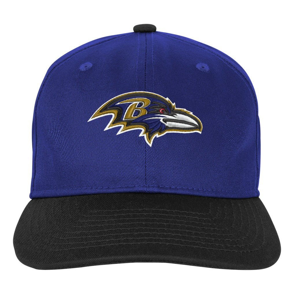 Baltimore Ravens Outerstuff Youth True Retro Adjustable Hat - Purple sale