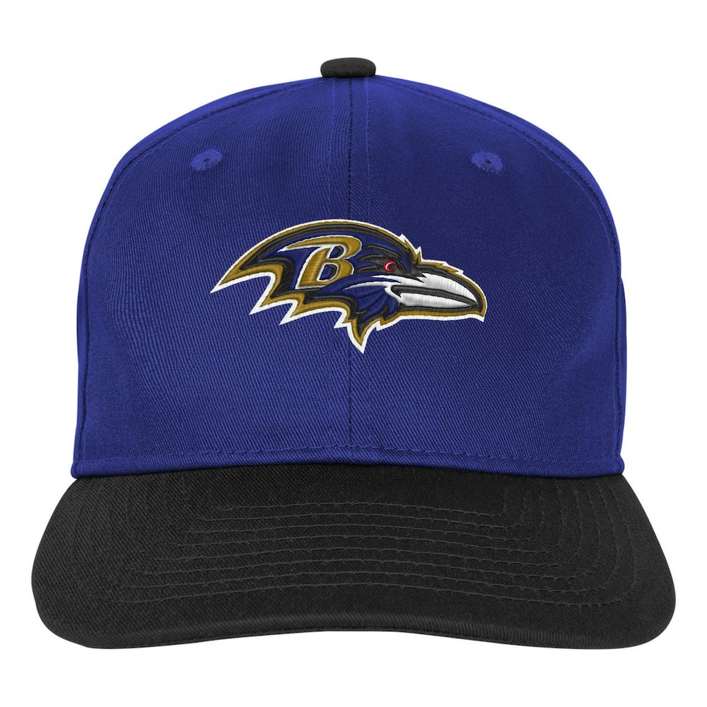 Baltimore Ravens Outerstuff Youth True Retro Adjustable Hat - Purple sale