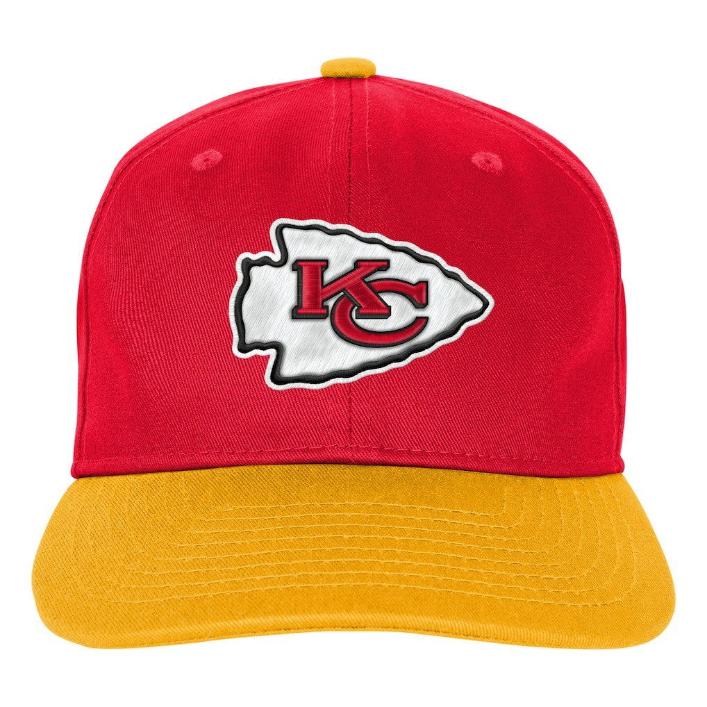 Kansas City Chiefs Outerstuff Youth True Retro Adjustable Hat - Red on sale