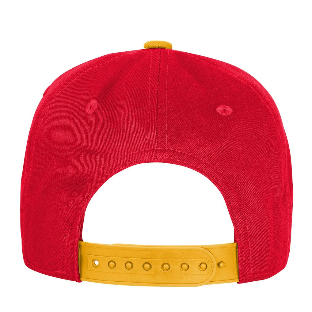 Kansas City Chiefs Outerstuff Youth True Retro Adjustable Hat - Red on sale