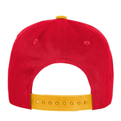 Kansas City Chiefs Outerstuff Youth True Retro Adjustable Hat - Red on sale