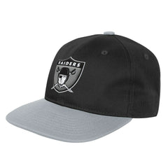 Las Vegas Raiders Outerstuff Youth True Retro Adjustable Hat - Black for sale