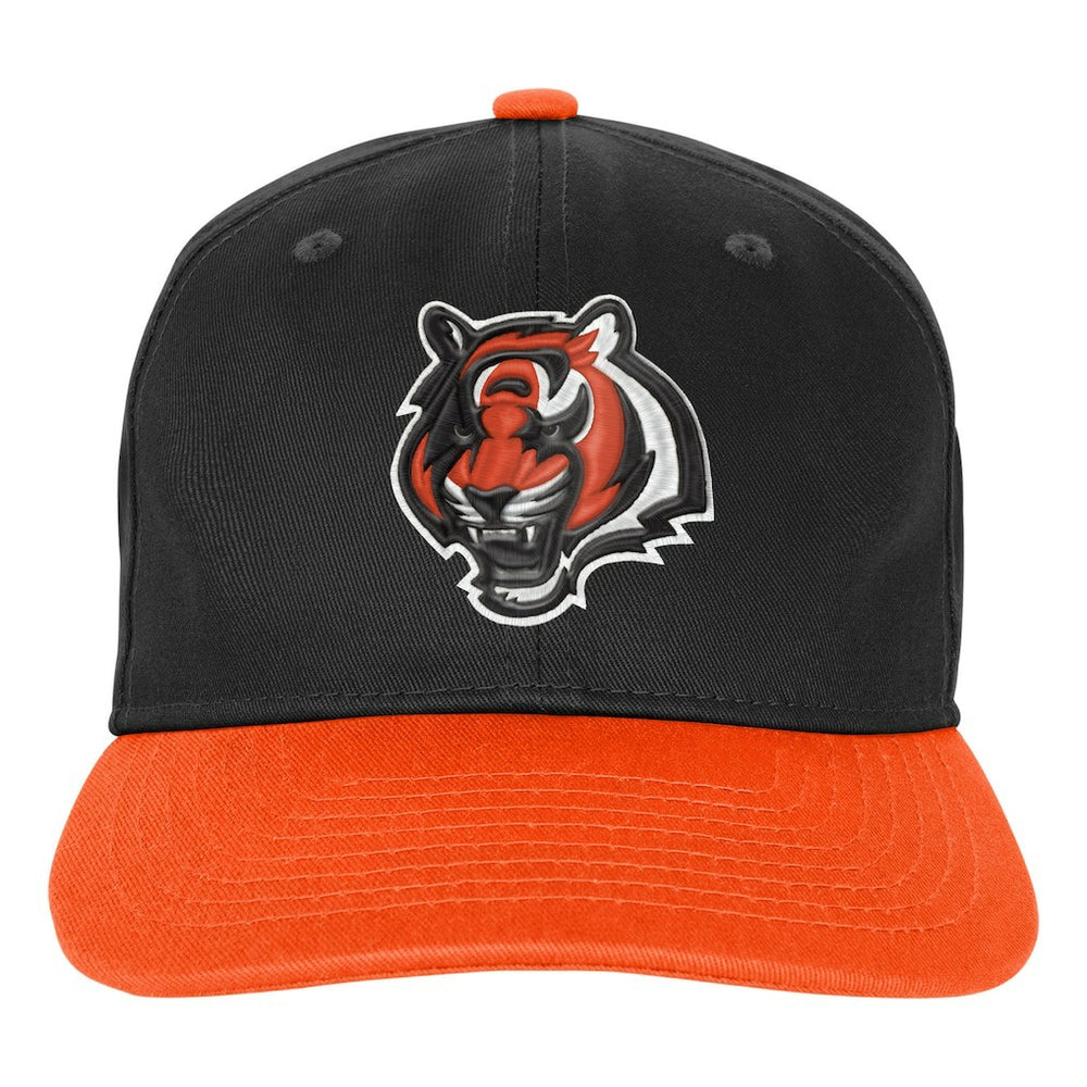 Cincinnati Bengals Outerstuff Youth True Retro Adjustable Hat - Black for sale