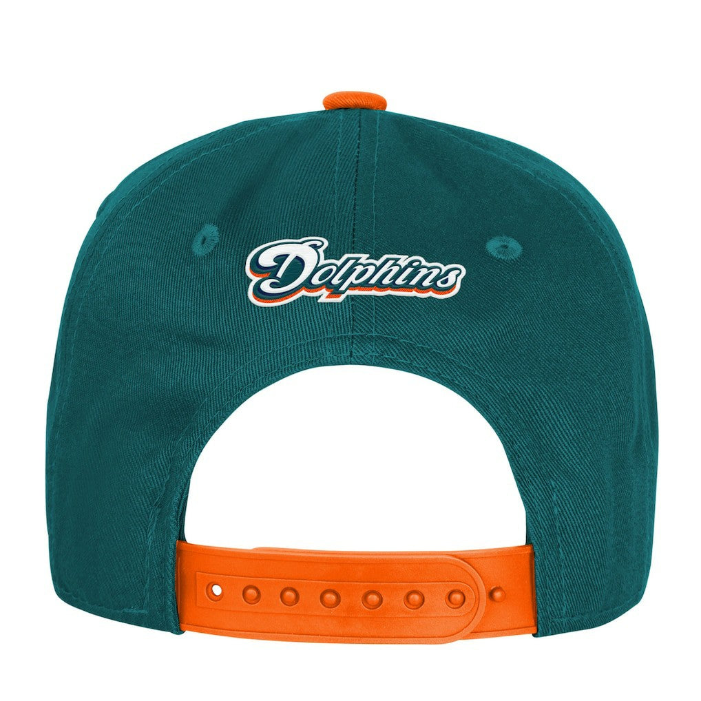 Miami Dolphins Outerstuff Youth True Retro Adjustable Hat - Aqua online