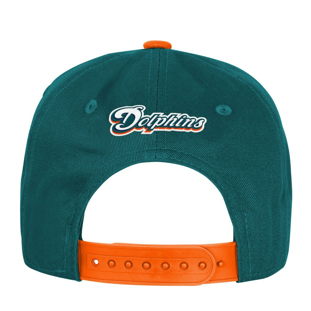 Miami Dolphins Outerstuff Youth True Retro Adjustable Hat - Aqua online