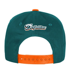 Miami Dolphins Outerstuff Youth True Retro Adjustable Hat - Aqua online