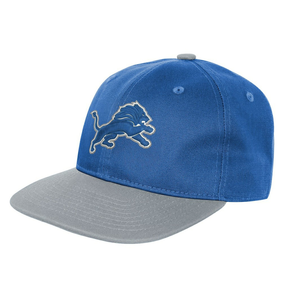 Detroit Lions Outerstuff Youth True Retro Adjustable Hat - Blue outlet