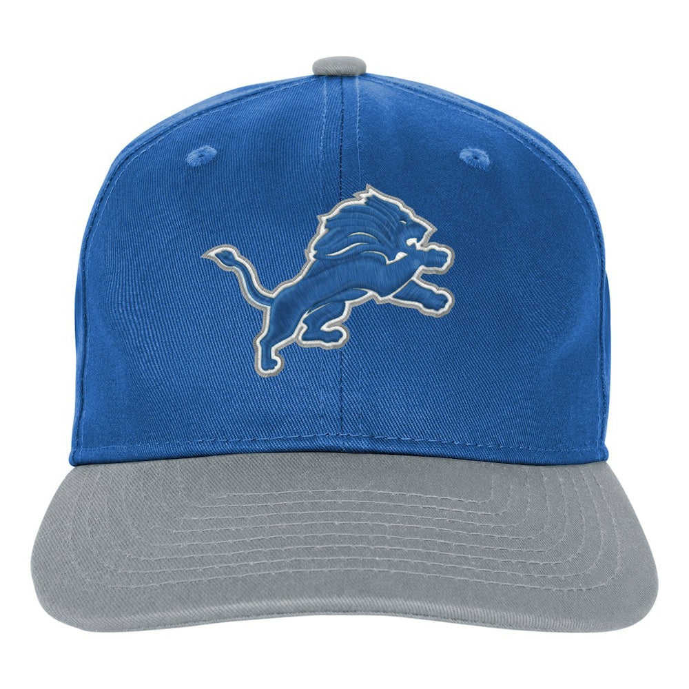 Detroit Lions Outerstuff Youth True Retro Adjustable Hat - Blue outlet