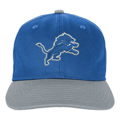 Detroit Lions Outerstuff Youth True Retro Adjustable Hat - Blue outlet