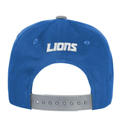 Detroit Lions Outerstuff Youth True Retro Adjustable Hat - Blue outlet