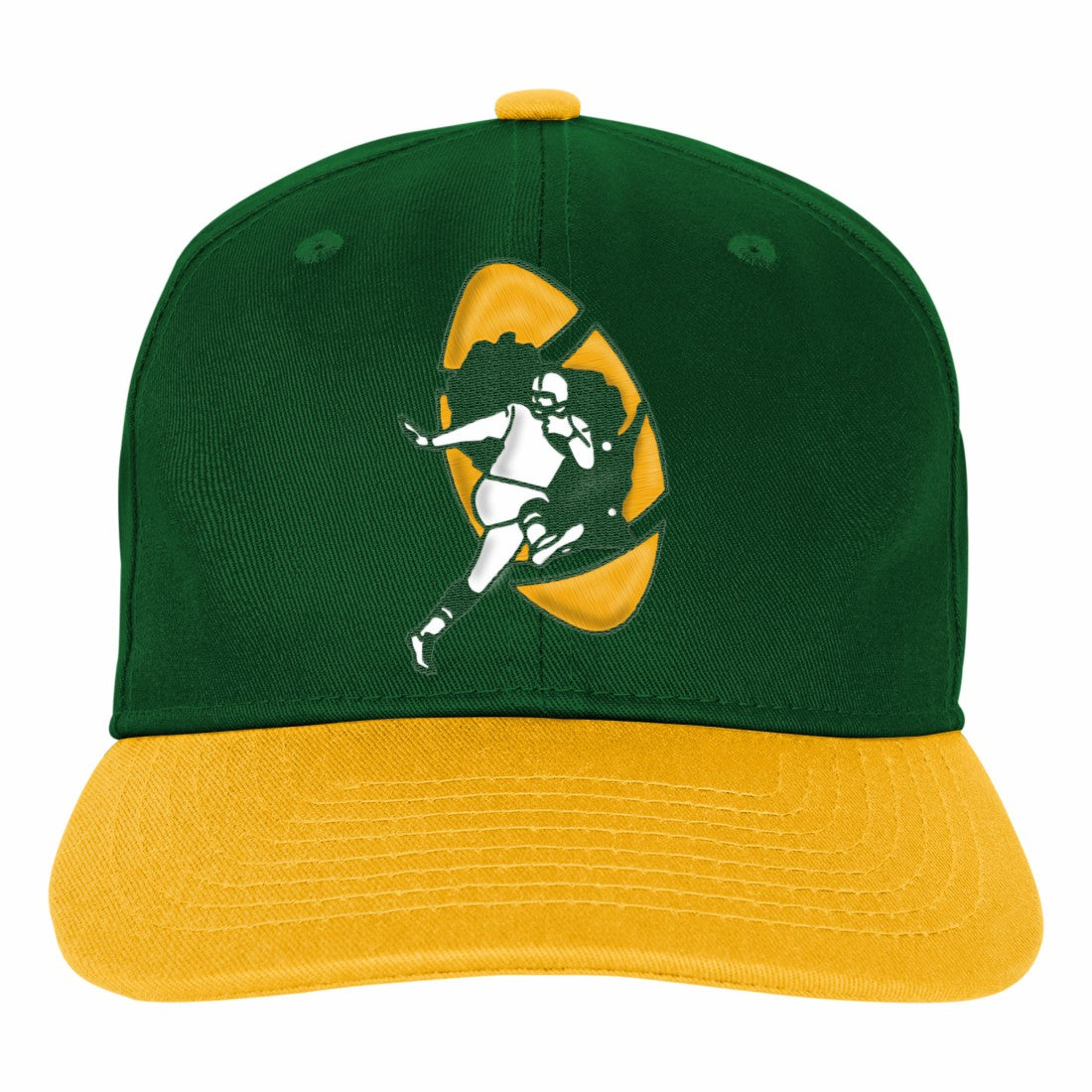 Green Bay Packers Outerstuff Youth True Retro Adjustable Hat - Green online