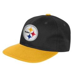 Pittsburgh Steelers Outerstuff Youth True Retro Adjustable Hat - Black online