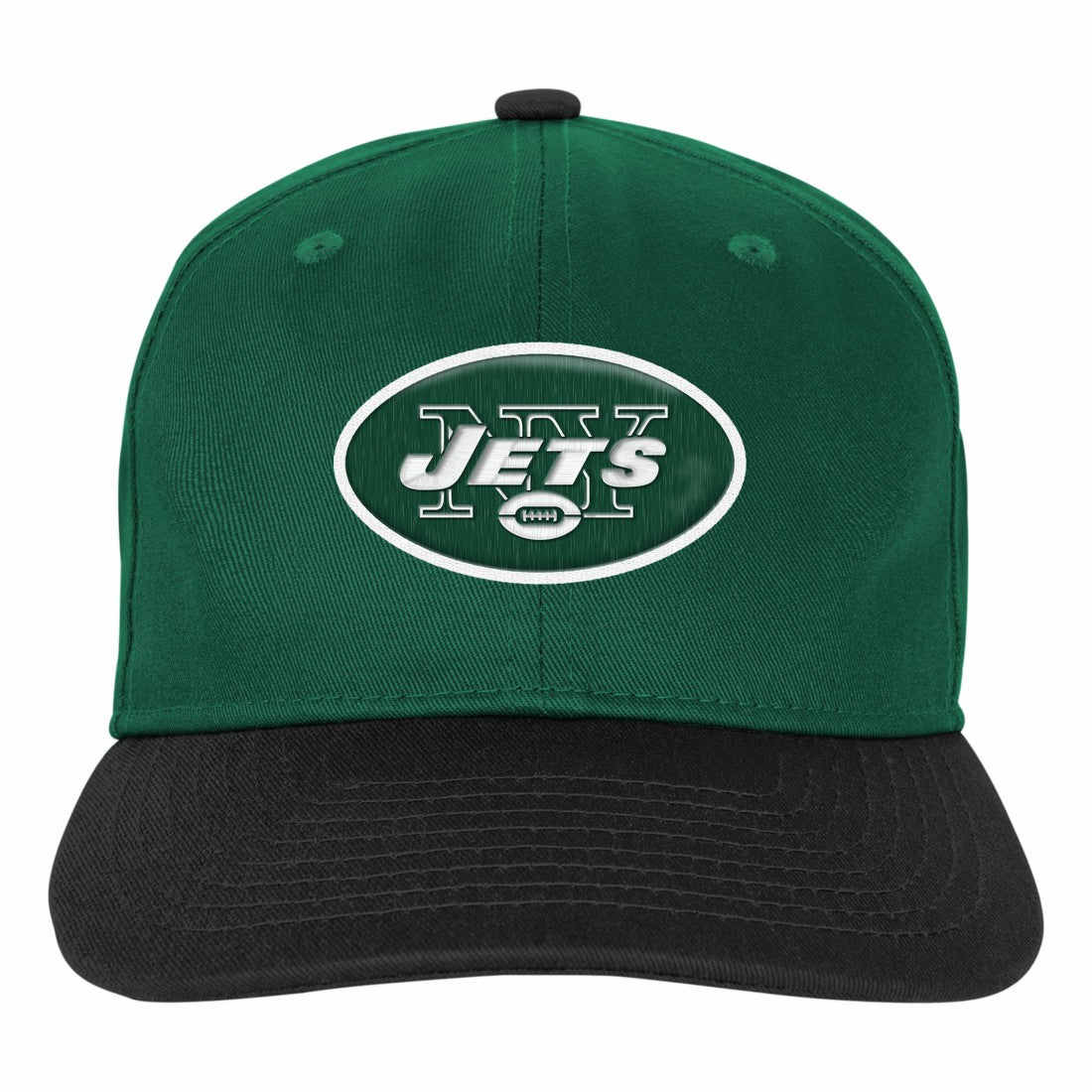 New York Jets Outerstuff Youth True Retro Adjustable Hat - Green cheap
