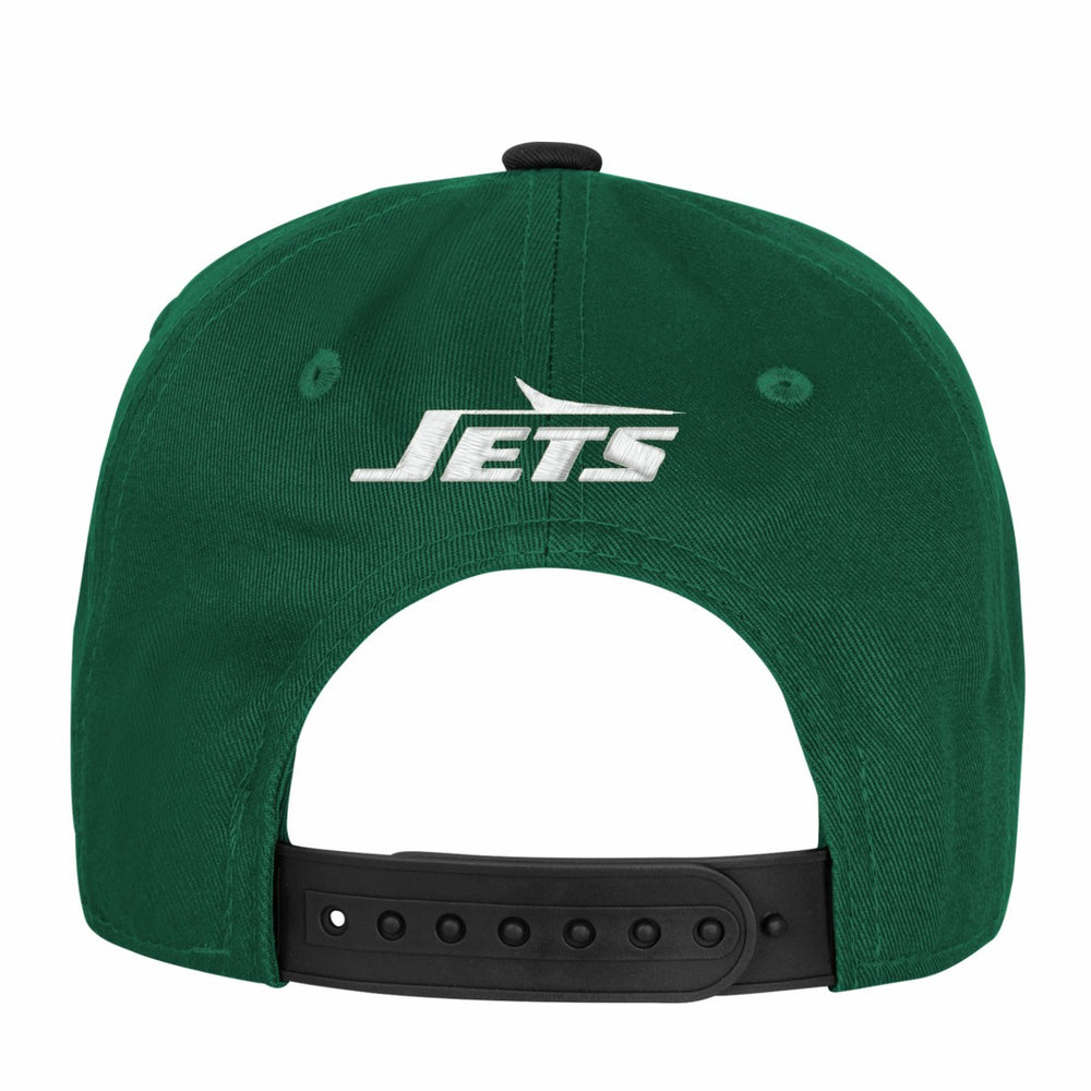 New York Jets Outerstuff Youth True Retro Adjustable Hat - Green cheap