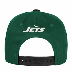 New York Jets Outerstuff Youth True Retro Adjustable Hat - Green cheap